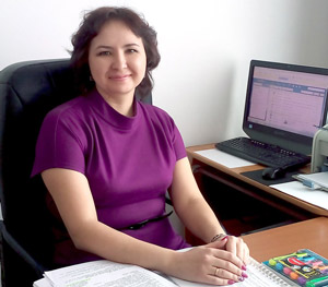 Надия Халикова, преподаватель ГККП «Высший колледж г. Кокшетау» (Республика Казахстан)