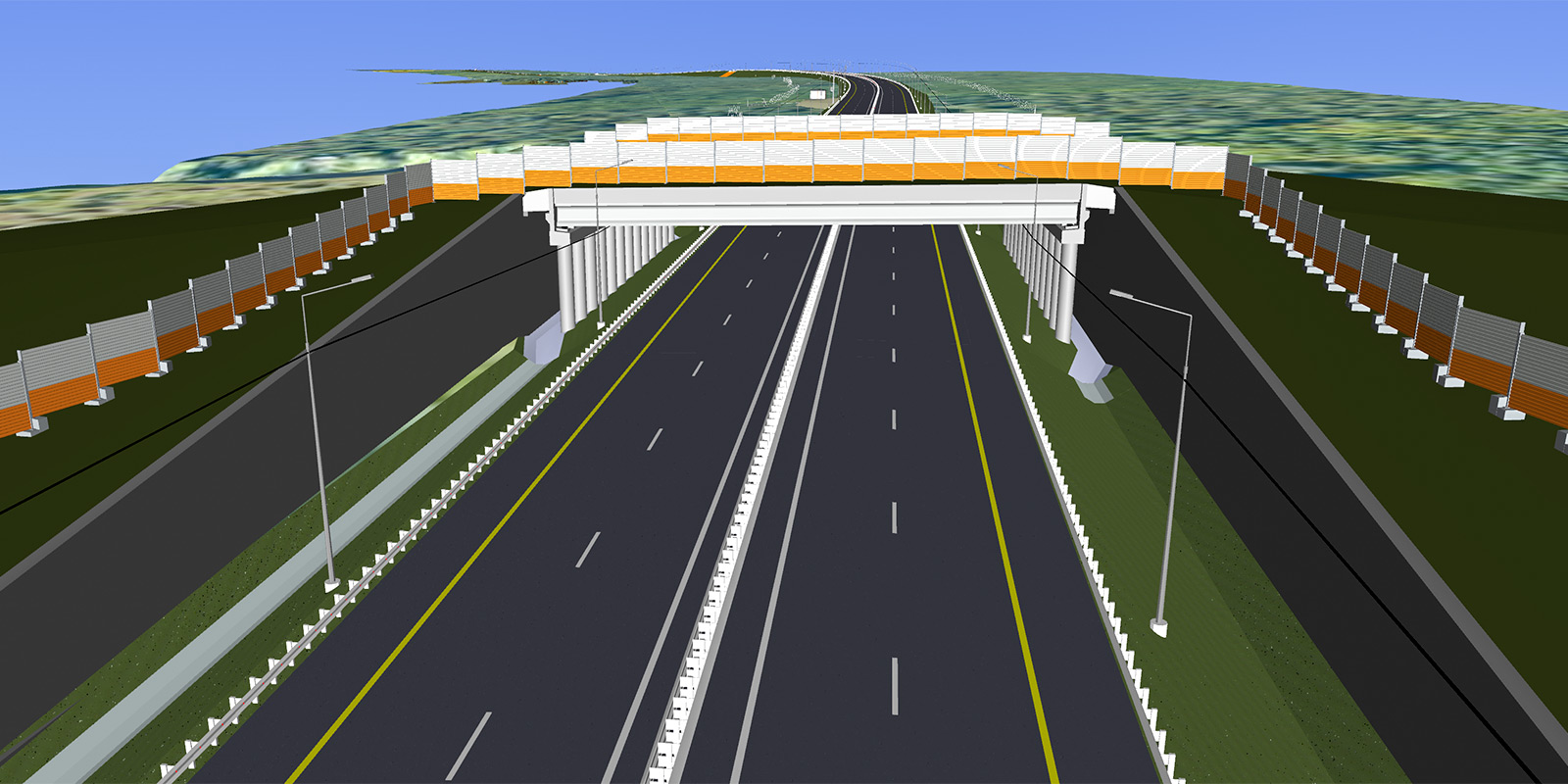 Главная автомобильная дорога. Модель автомобильной дороги. Проектирование автомобильных дорог. 3 D визуализация автомобильной дороги. BIM автомобильные дороги.